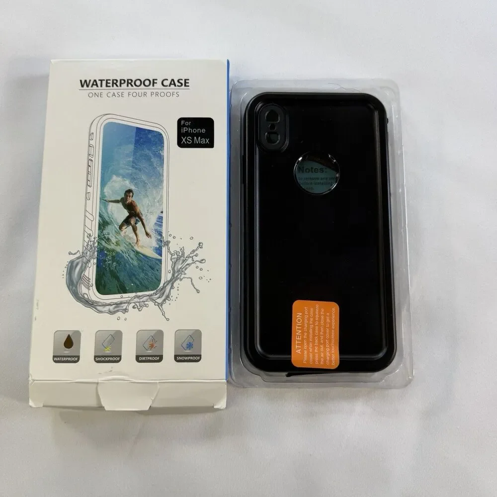 Cosycase Waterproof Phone Case  IP68  Certified  waterproof For IPhone XS Max